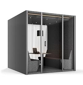 Tahoe 4 places Cabine acoustique