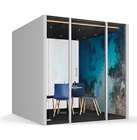 Tahoe 4 places Cabine acoustique