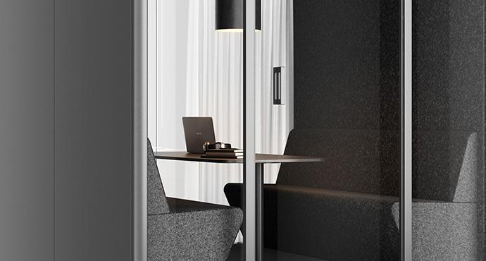 Description Tahoe 4 places Cabine acoustique