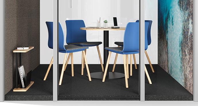 Description Tahoe 4 places Cabine acoustique