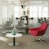 Fauteuil confortable accueil détente en tissu, gamme Tamana - France Bureau