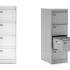 Meuble de bureau à tiroirs pour dossiers suspendus, gamme Tanima - France Bureau