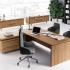 Bureau direction bois ou verre bureau droit ou sur retour, gamme Thorens - France Bureau