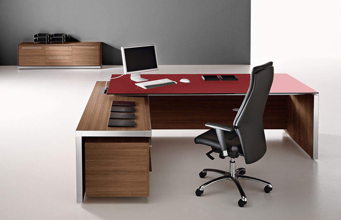 Bureau De Direction En Verre Thorens Verre