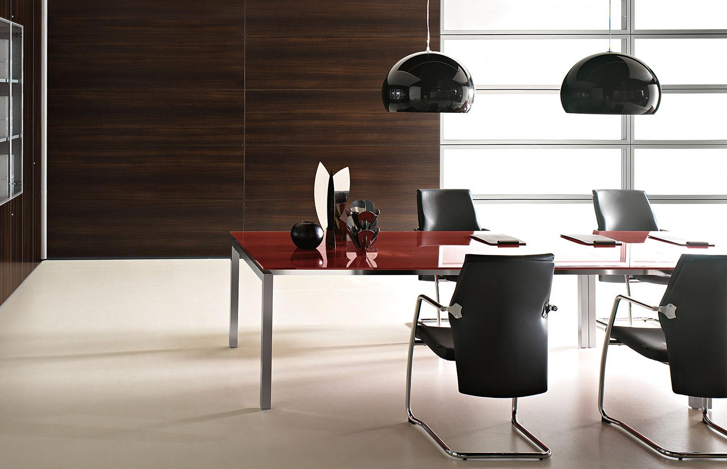 Bureau De Direction En Verre Thorens Verre