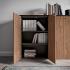 Bureau de direction placage bois et similicuir, gamme Toblino - France Bureau