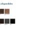 Bureau de direction placage bois et similicuir, gamme Toblino - France Bureau