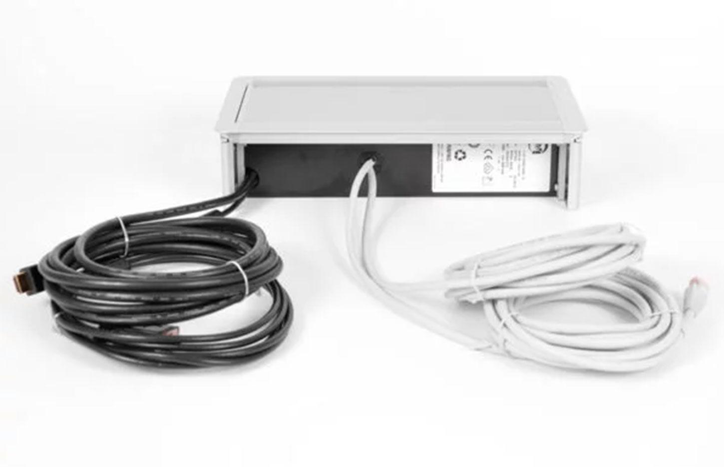 Trappe top-access avec prises et connectiques, gamme Top Access - France Bureau