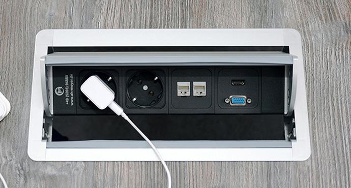 Description Top access Connectique