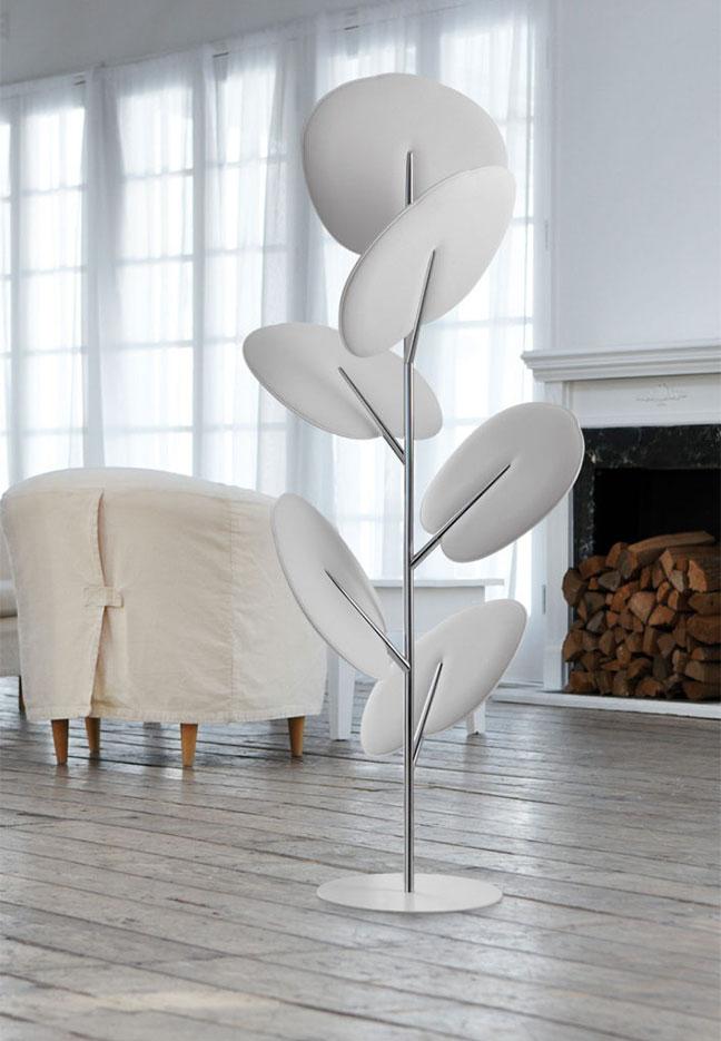 Totem acoustique panneaux feuilles rembourré mousse, gamme Torri Totem - France Bureau