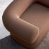Fauteuil et canapé confort avec accoudoirs rembourré en tissu, gamme Trebbia - France Bureau