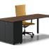 Bureau modulable open-space individuel ou bench, accessoires rangements table de réunion, gamme Trièves - France Bureau