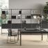 Bureau modulable open-space individuel ou bench, accessoires rangements table de réunion, gamme Trièves - France Bureau