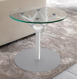 Triolet Glass Table basse