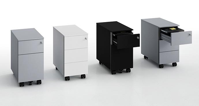 Déclinaisons & tarifs Tuerto Caisson de bureau