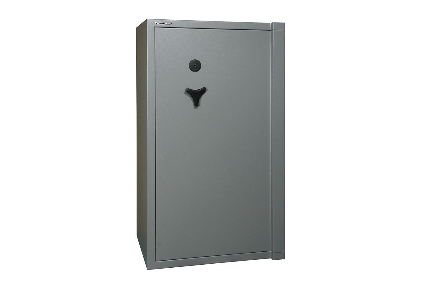 Coffre et armoire forte anti-feu et anti-effraction finition gris clair, gamme Udéos - France Bureau