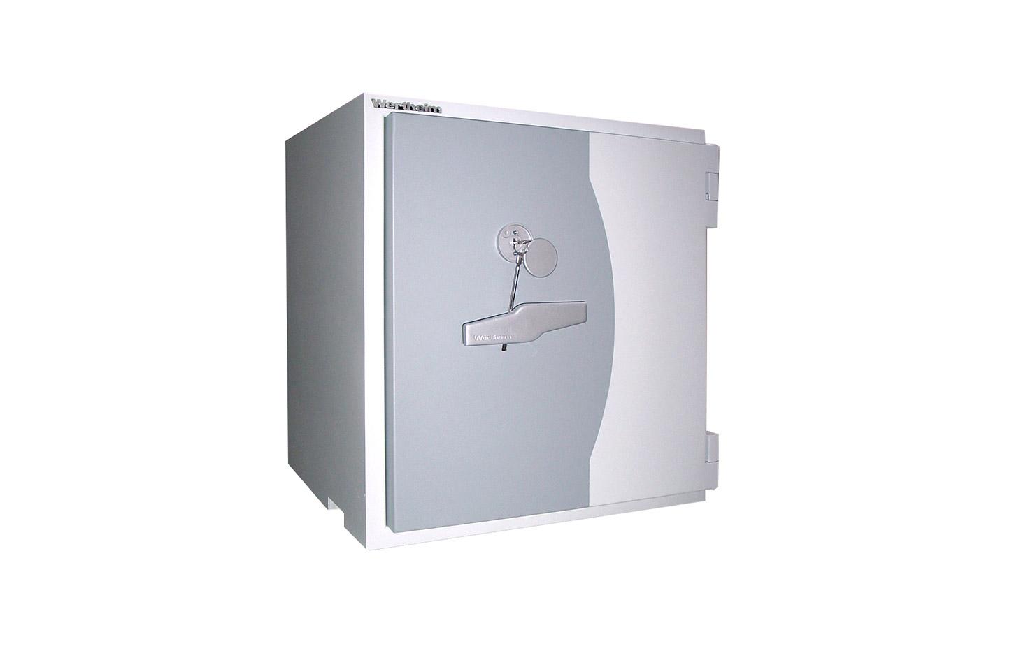 Coffre et armoire forte anti-feu et anti-effraction finition gris clair, gamme Udéos - France Bureau