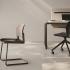 Chaise polyvalente design contemporain pour espaces de travail pro, gamme Umbra - France Bureau