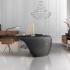 Bureau de direction design par Karim Rashid, gamme Uno, France Bureau