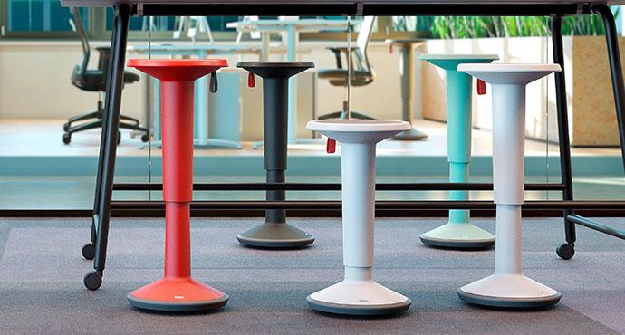 Déclinaisons & tarifs UPis1 Tabouret ergonomique