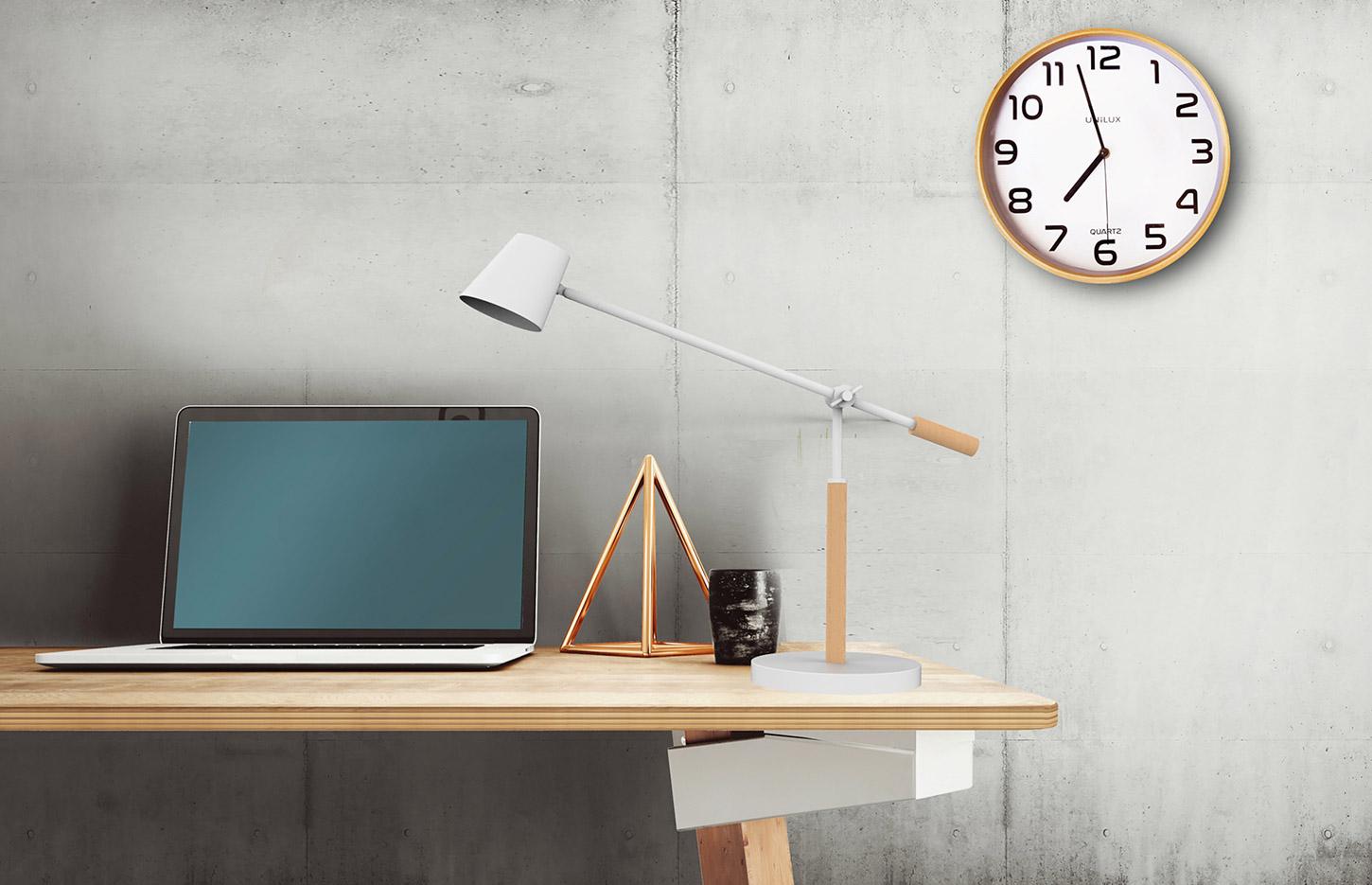 Lampe de bureau high tech et moderne Utah