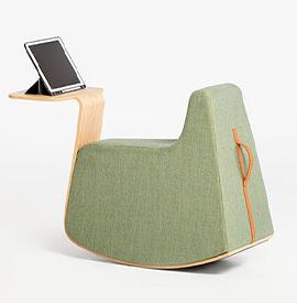 Vaccarès Pouf d’accueil