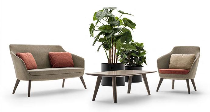 Déclinaisons & tarifs Vaiha Fauteuil d\'accueil