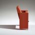 Assise pour amphithéâtre dossier haut ou mi-haut piétement plein ou ouvert, gamme Valmorel - France Bureau