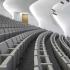 Assise pour amphithéâtre dossier haut ou mi-haut piétement plein ou ouvert, gamme Valmorel - France Bureau