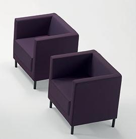 Velino fauteuil Mobilier Accueil