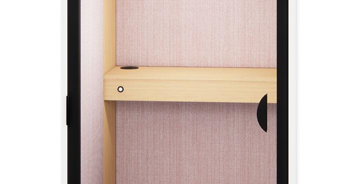 Description Verdon 1 place Cabine acoustique