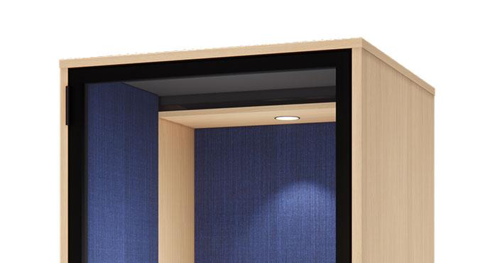 Déclinaisons & tarifs Verdon 1 place Cabine acoustique