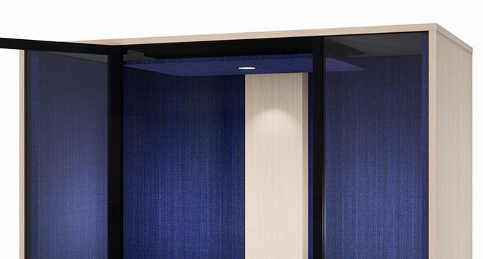 Déclinaisons & tarifs Verdon 2 places Cabine acoustique