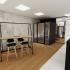 Cabine acoustique 4 places connectée éco responsable, gamme Verdon 4 places - France Bureau