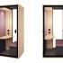 Cabine acoustique de travail avec ventilation et connectique, Verdon Work - France Bureau