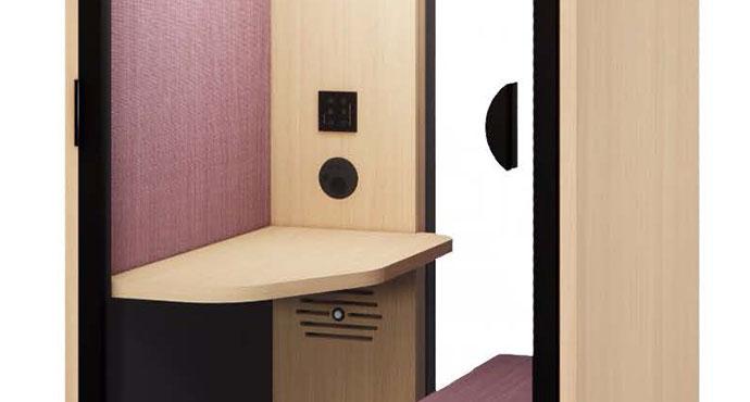 Déclinaisons & tarifs Verdon Work Cabine acoustique