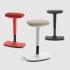 Tabouret ergonomique basculant réglable en hauteur, assise dynamique, gamme Versa - France Bureau