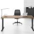 Bureau individuel pieds \