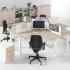 Bureau individuel pieds \