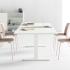 Bureau individuel pieds \