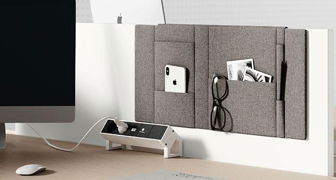 Description Villard Bureau individuel