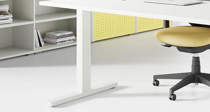 Description Villard Bureau individuel