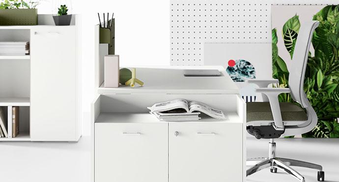Déclinaisons & tarifs Villard Bureau individuel