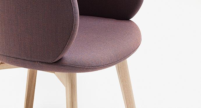 Déclinaisons & tarifs Villarino fauteuil Fauteuil d\'accueil