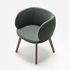 Villarino fauteuil Mobilier Accueil