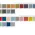 Explication coloris disponibles fauteuil d\'accueil design - fabrication française - gamme santerno - france bureau