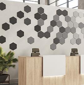 Vinca wall Acoustique