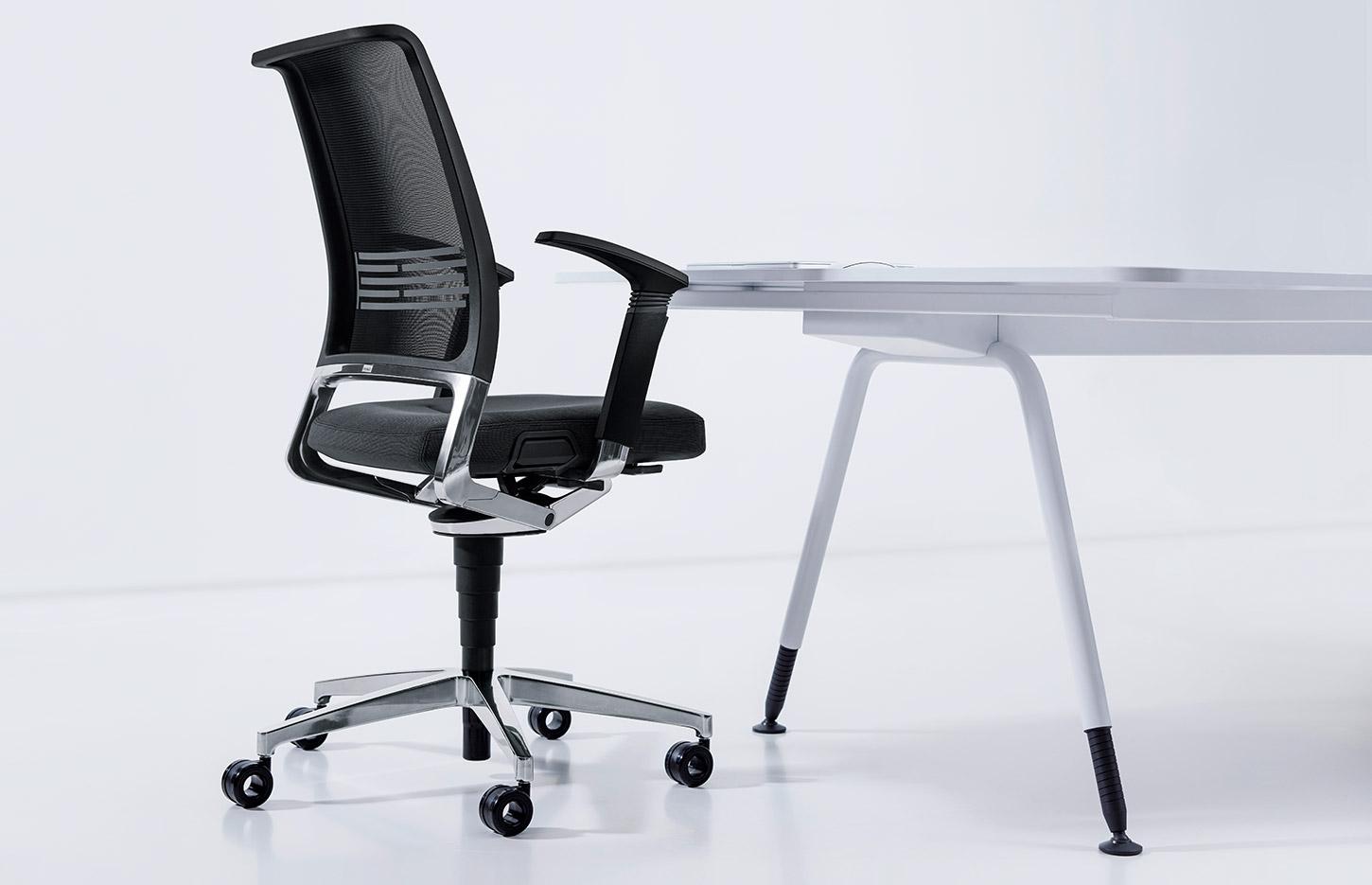 Fauteuil de direction et siège de bureau design et ergonomique, gamme Vintageis5 - France Bureau