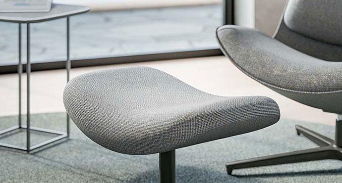 Description Vinuela Fauteuil d\'accueil