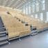 Ensemble sièges et plans de travail pour amphithéâtre et salle de classe - Gamme Vissec évolution - France Bureau